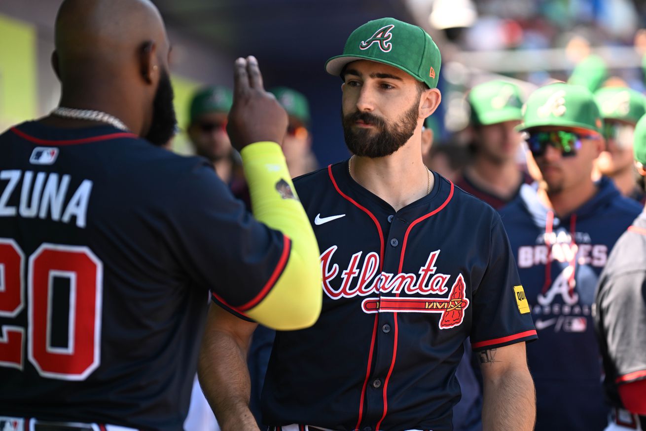 MLB: Spring Training-Boston Red Sox at Atlanta Braves