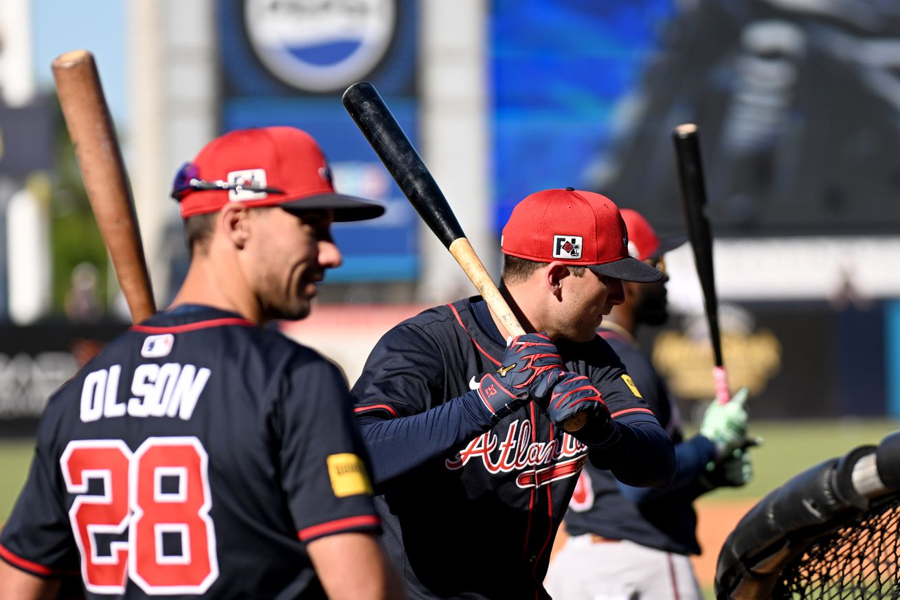 MLB: Spring Training-Atlanta Braves at New York Yankees