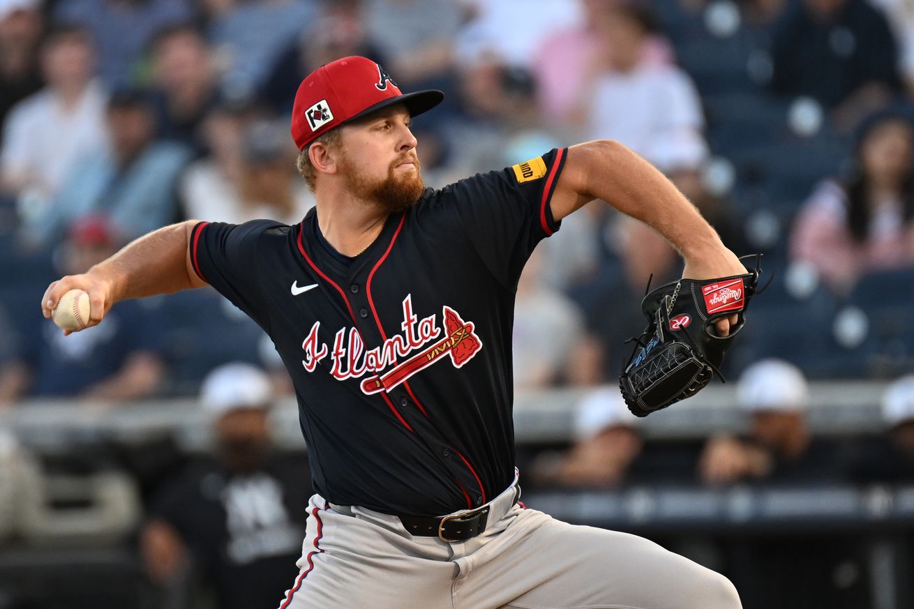 MLB: Spring Training-Atlanta Braves at New York Yankees